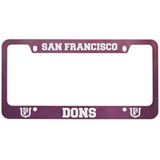 SM-31-PNK-SANFRAN-1-SMA: LXG SM/31 CAR FRAME PINK, San Francisco